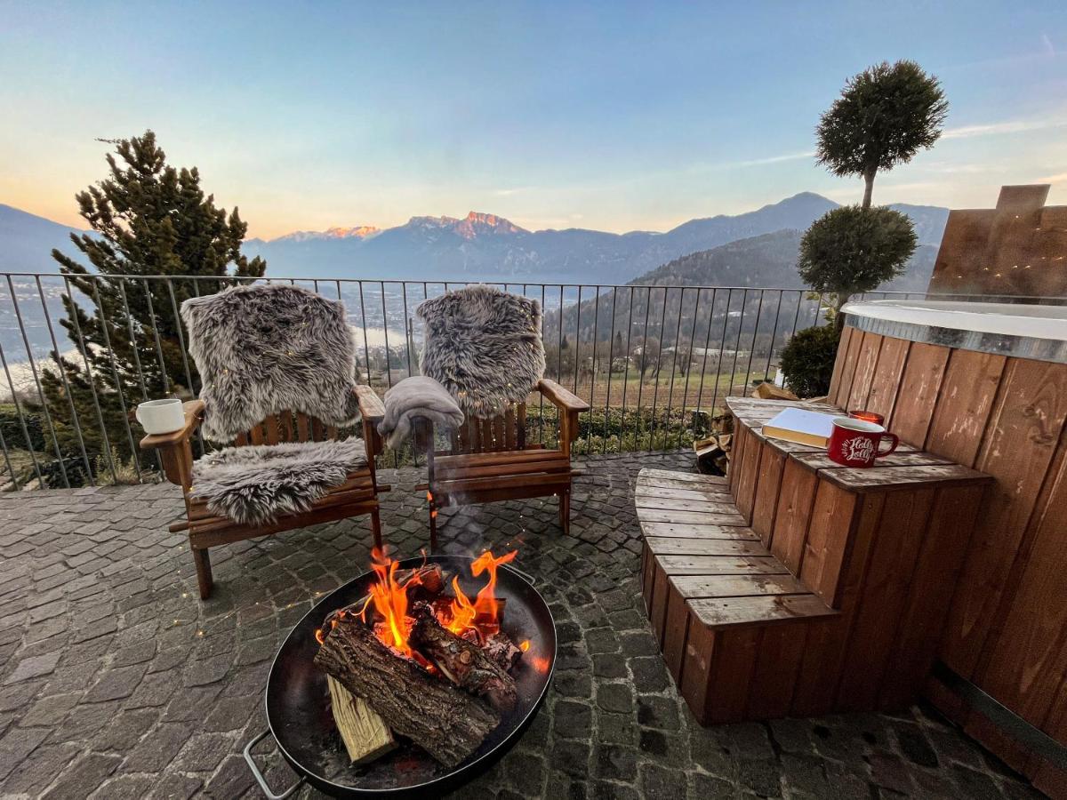 Alpinlake Lodge & Wellness Bosentino エクステリア 写真