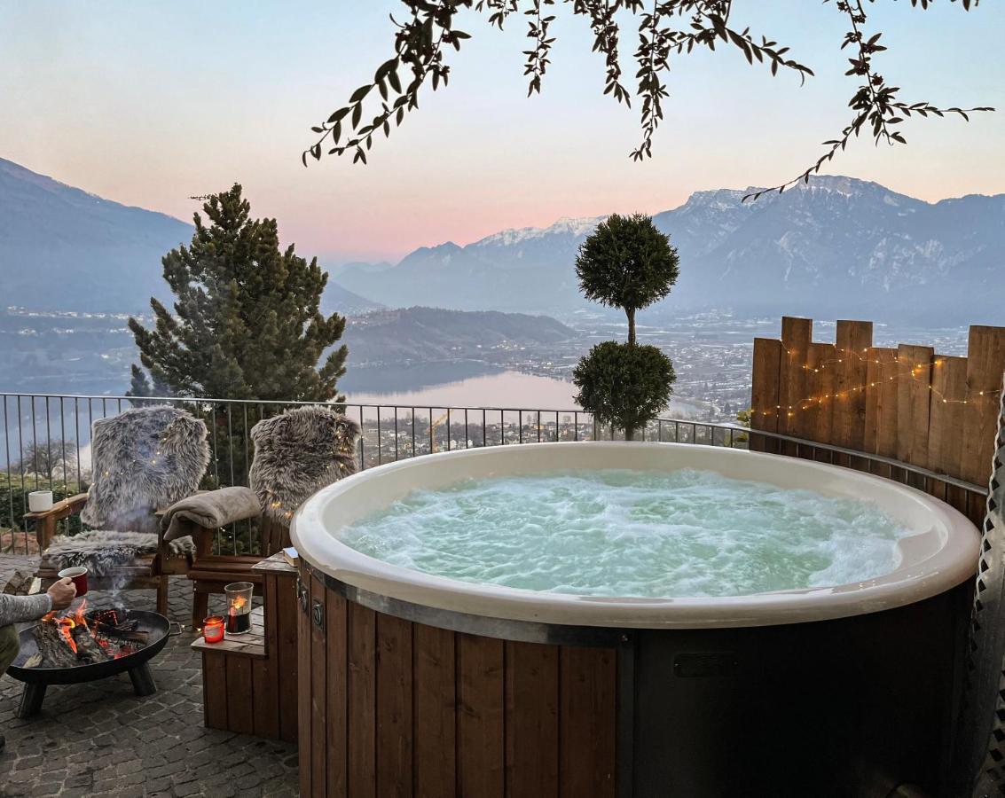 Alpinlake Lodge & Wellness Bosentino エクステリア 写真