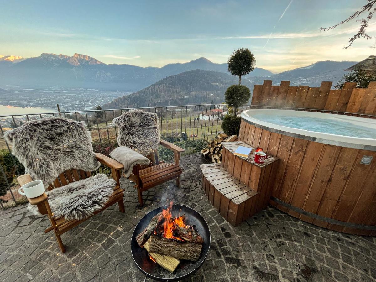 Alpinlake Lodge & Wellness Bosentino エクステリア 写真